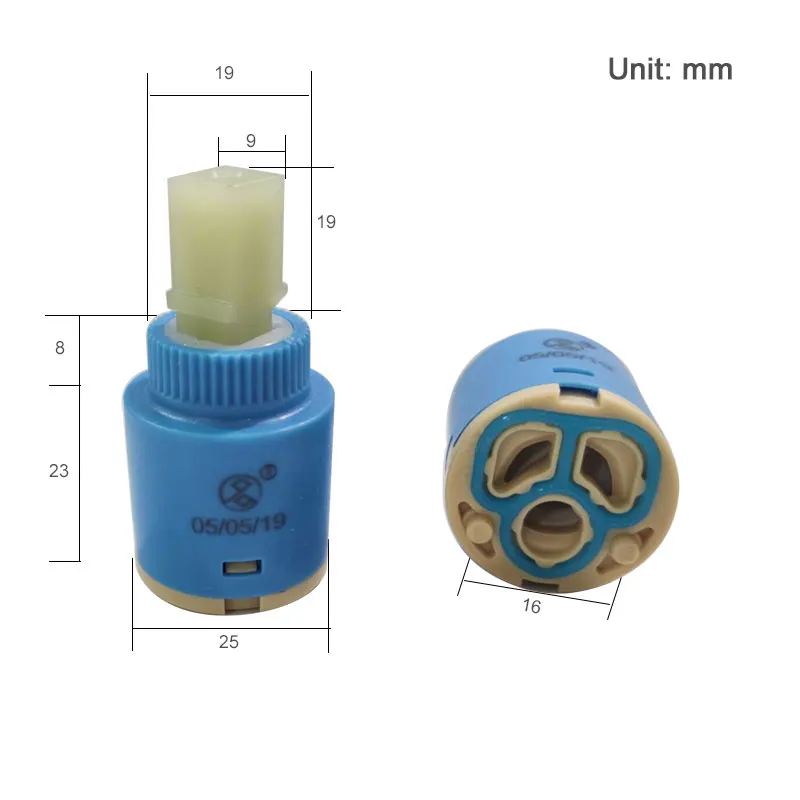 Смеситель ROVOGO с одной ручкой сменный картридж для кухонного смесителя 35/40