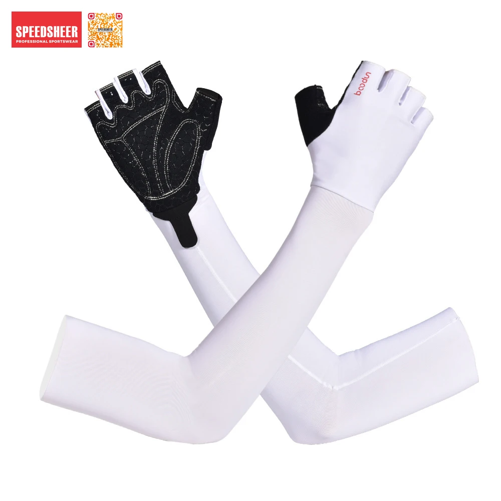 

SpeedSheer Two Pairs Half Finger Bicecycle Glove, Easily Taking-Off, High Elasticity and Silicon Printing