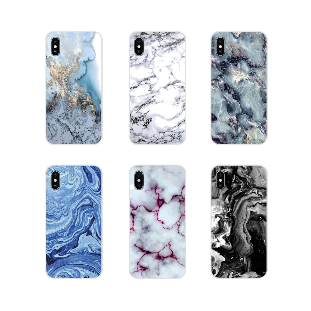 Кровавый гранит розовый синий золотой белый мрамор для Apple IPhone X XR XS 11Pro MAX 4S 5s 5C SE 6S 7