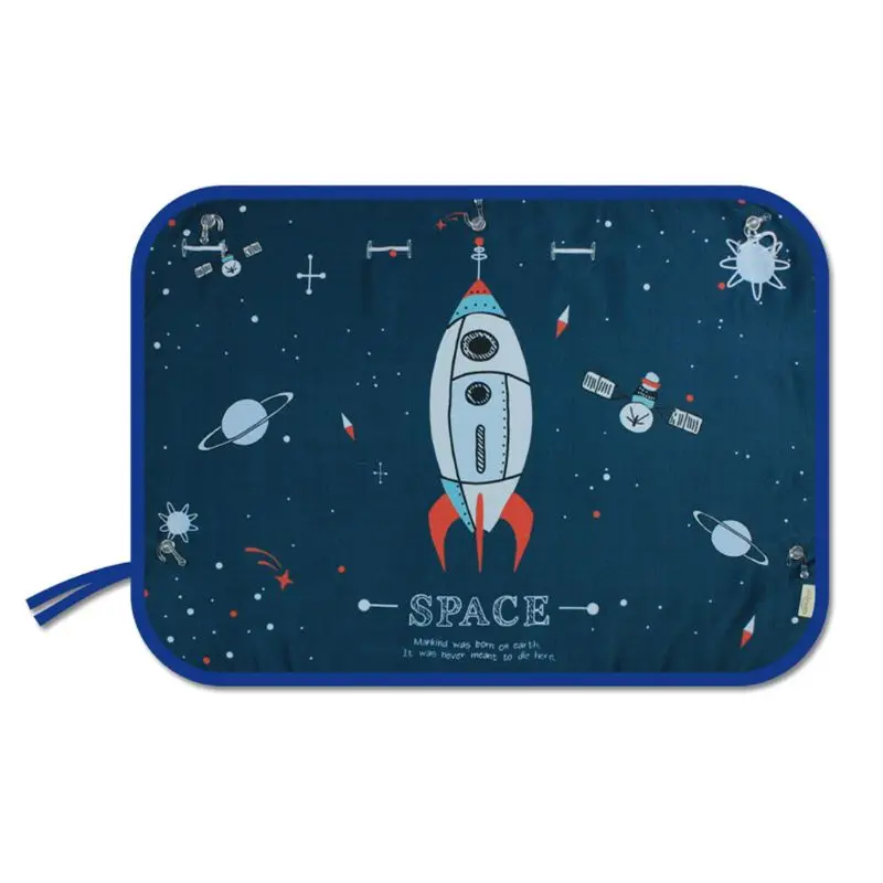 

70*50CM Children Car Side Window Sunshade Cartoon Curtain sun visor UV Protection Curtain For Boys Kids Cars Rear Side