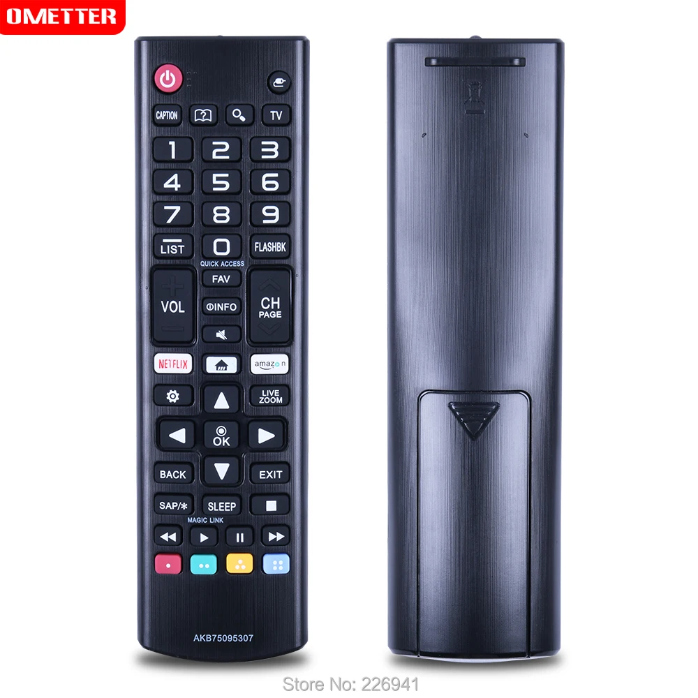 

Suitable for LG AKB75095307 AKB75095303 AKB74915305 TV remote control 55LJ550M 32LJ550B 32LJ550M-UB