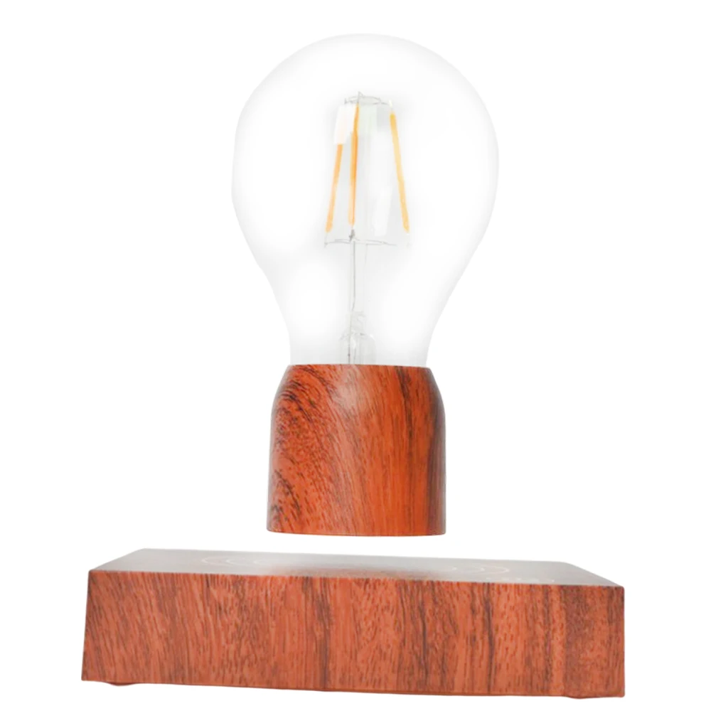 

Creative Desk Magnetic Levitation Lamp, Floating Bulb, Magnet Levitating Light, for Kids Room Bedrooms Bedside Decor