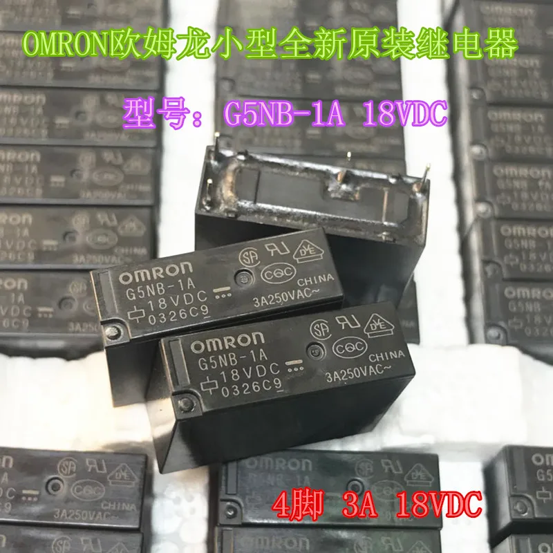 1pcs Реле OMRON 4pin 24V 18 в пост. Тока|Реле| |