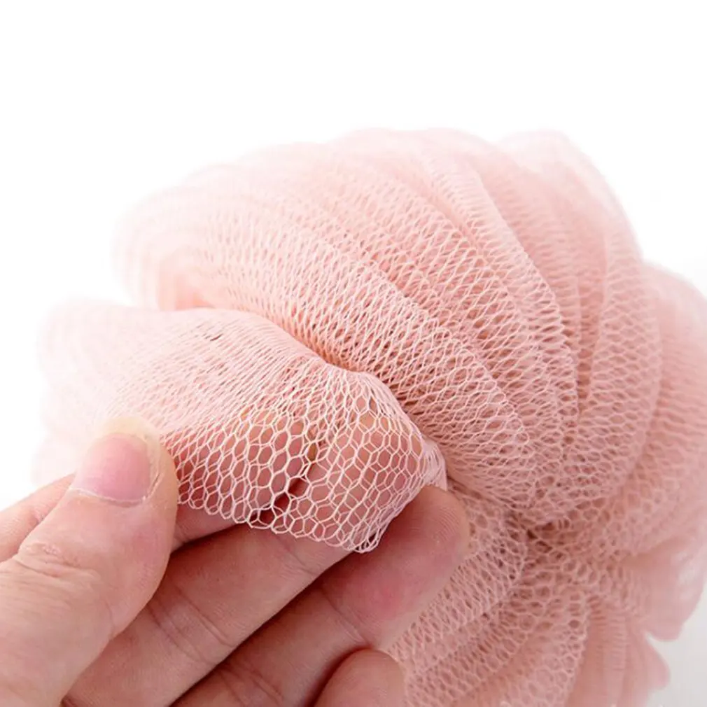 

Lantern Ball Bath Flower Large Bath Ball Adults Rub Back Plain Bath Ball Soft Foam Bath Ball Bath Supplies