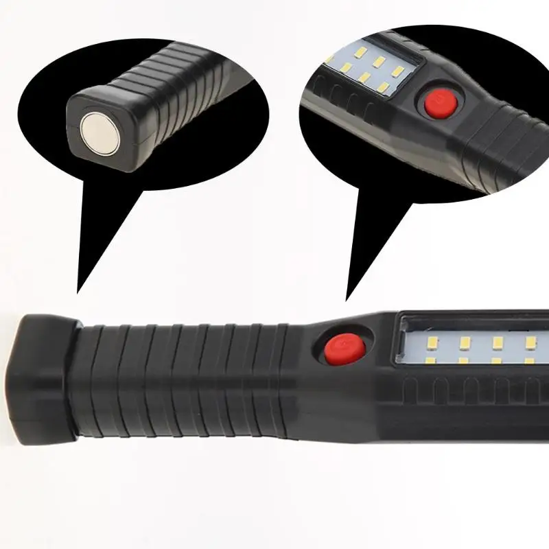 Промо-акция! Usb Перезаряжаемый 16Led рабочий светильник Магнитная подвесная