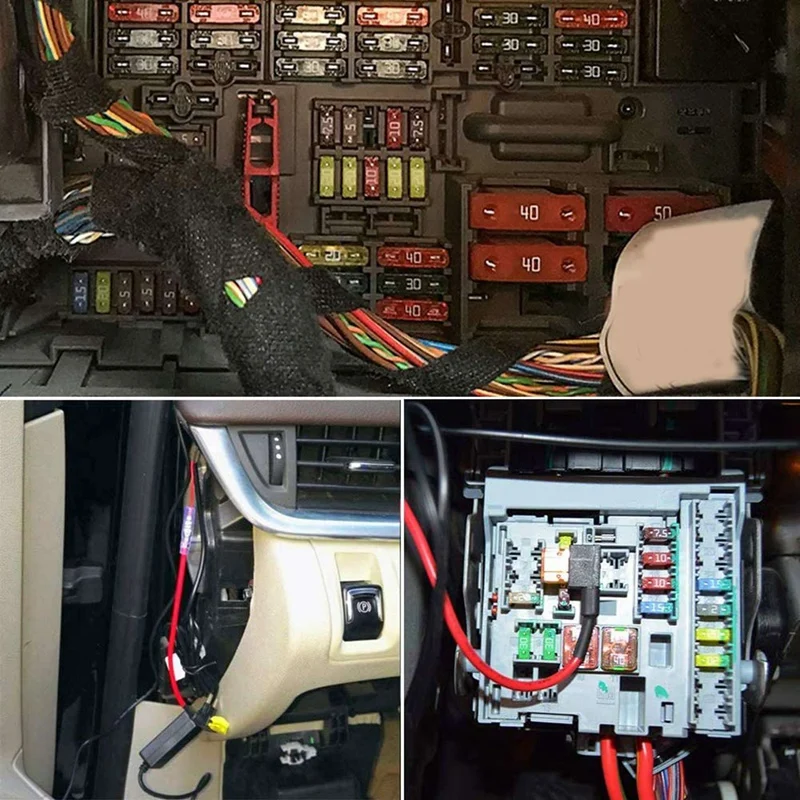 1 комплект из 3 изделий типов добавить-a-circuit адаптер &amp предохранителей 4x для