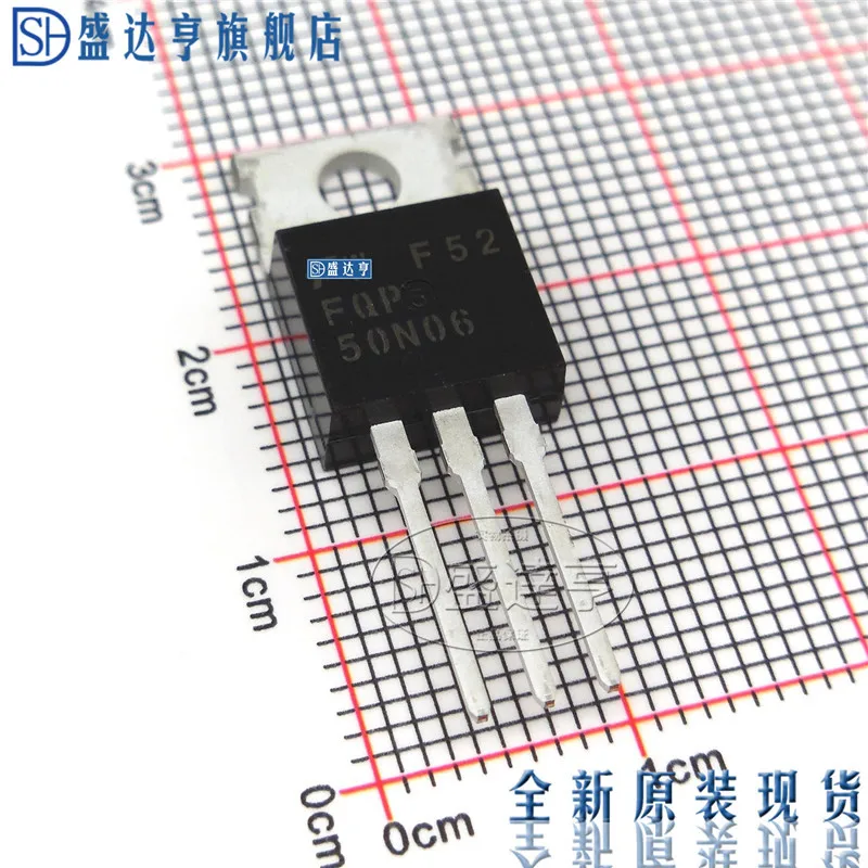 10 шт./лот FDP50N06 50A 60V TO220 DIP MOSFET транзисторы новый оригинальный в наличии |