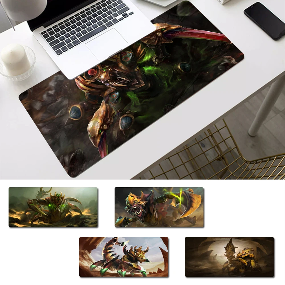 

Factory Direct Dota 2 Sand King Mouse Pad Gamer Keyboard Maus Pad Desk Mouse Mat Game Accessories For Overwatch