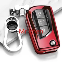 car keychain car key bag car key case for toyota corolla camry levin highlande 1415161718