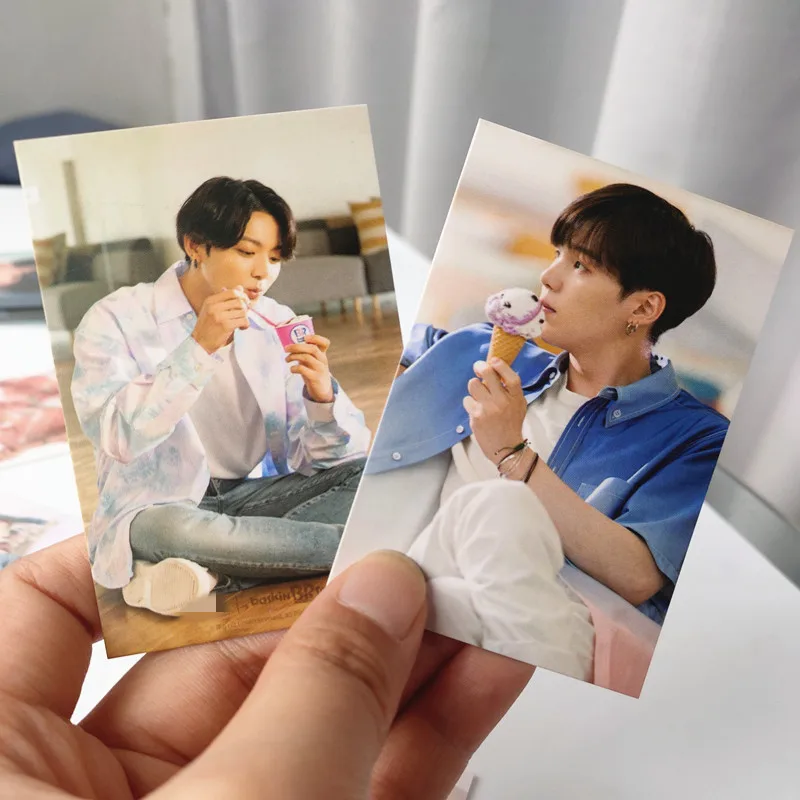 Мороженое микро Корейская звезда Bangtan наклейки для мальчиков девушка игрушки
