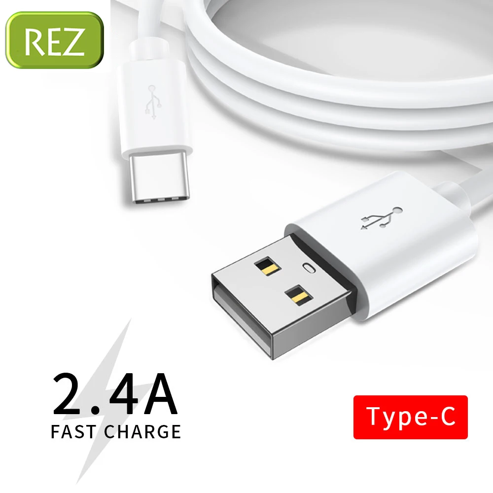 Кабель USB Type C для Xiaomi Redmi Note 7 mi9 кабель Samsung S9 провод быстрой зарядки на мобильный