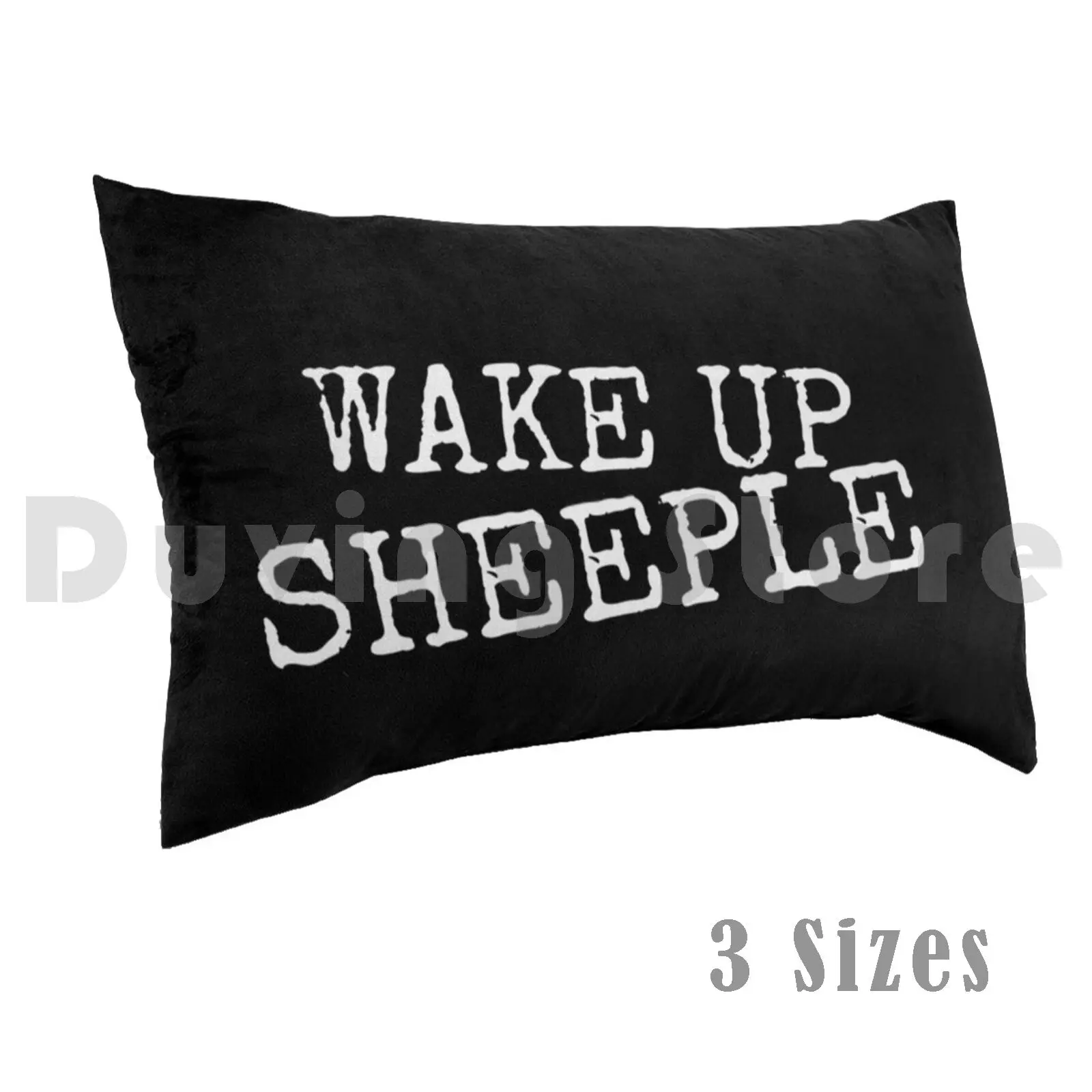 

Pillow Case Wake Up Sheeple Hat Of Speech Anti Masker Sheeple Wake Up Sheeple We The