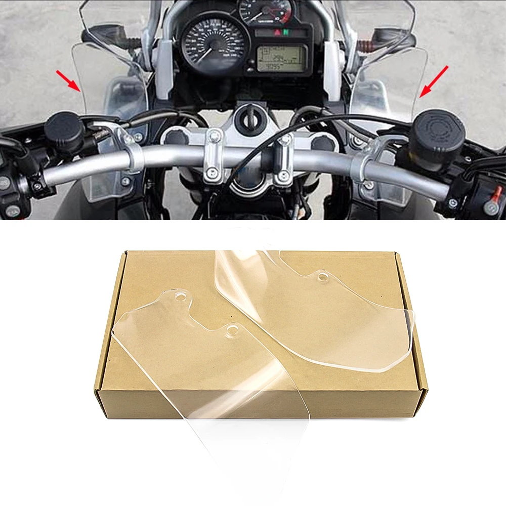 Прозрачные/дымовые мотоциклетные лобовое стекло ветрового стекла