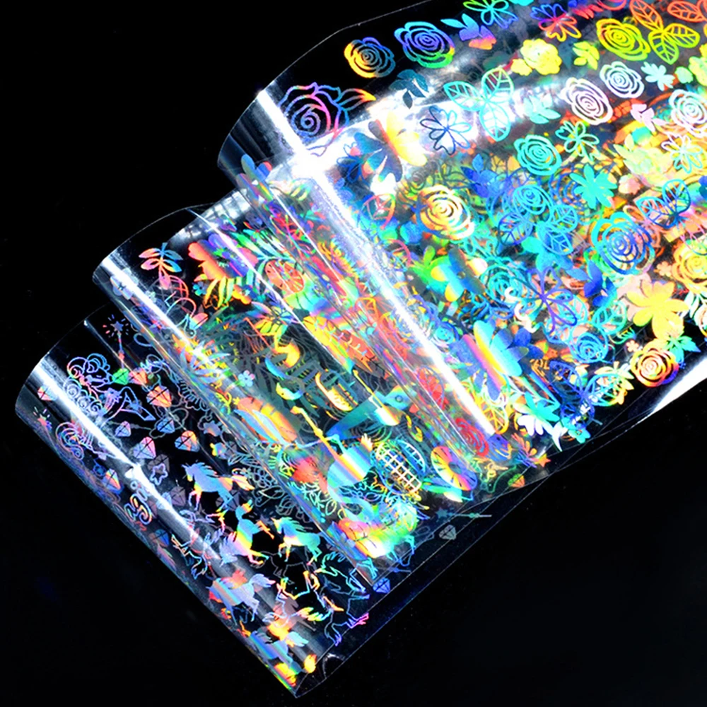 Звездный стикер для ногтей термопереводная аппликация симфоническая бумага со