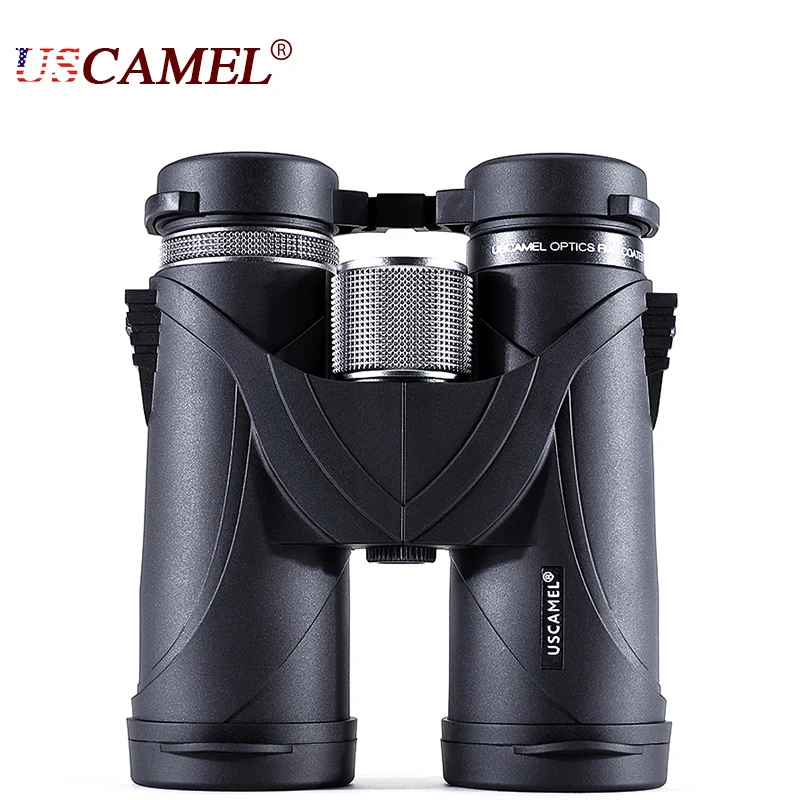 Бинокль USCAMEL HD 8x42 профессиональный водонепроницаемый телескоп мощный Монокуляр