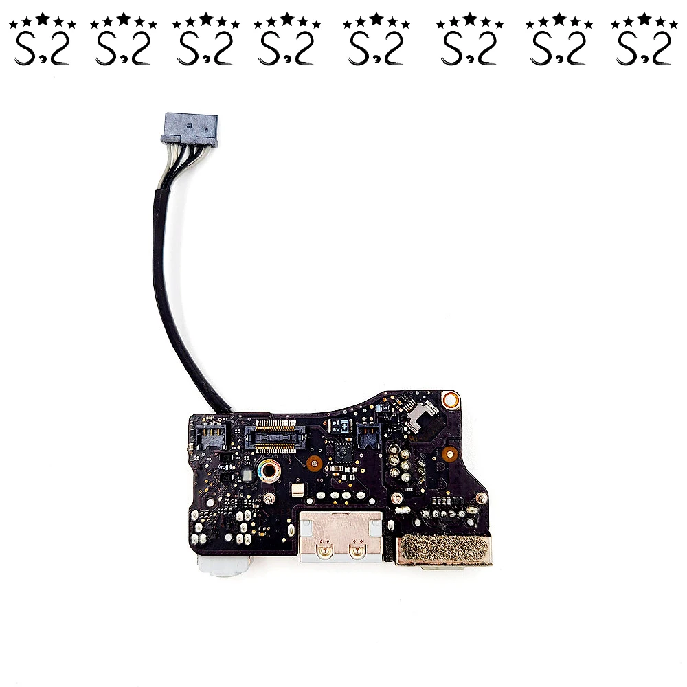 A1369 USB DC I/O Jack аудио плата питания для MacBook Air 13 &quot820-2869-A конец 2010 года | Компьютеры и