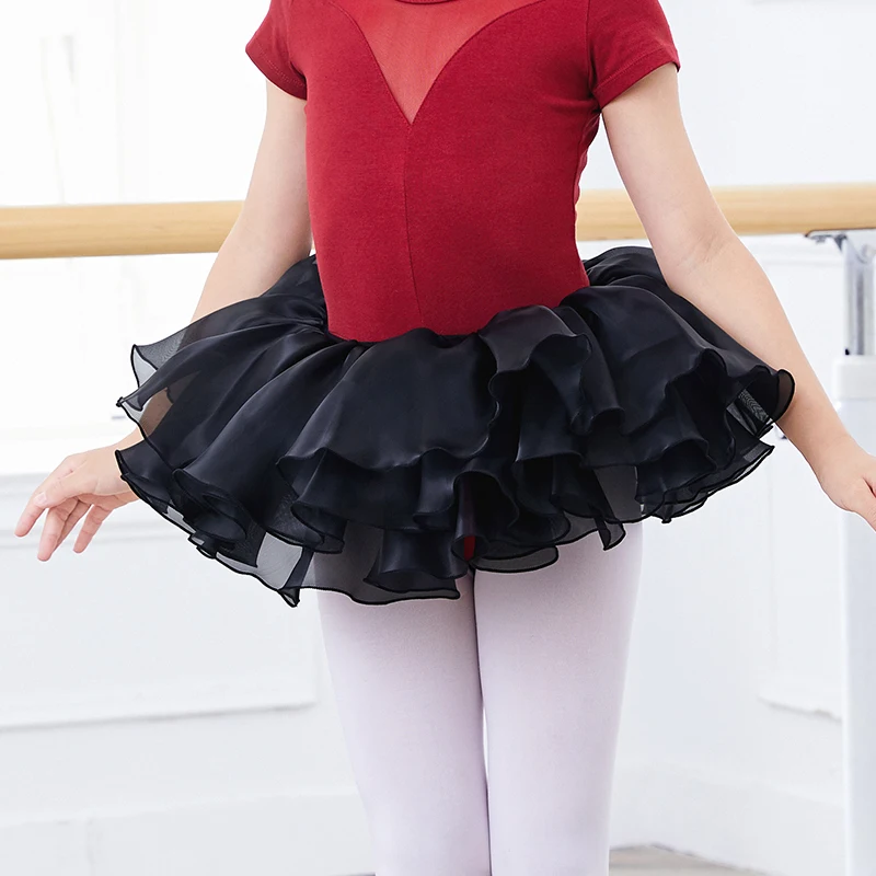 Юбка-пачка для девочек детская балетная юбка юбка-пачка принцессы сценическая