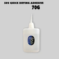 1p 502 super glue instant quick dry cyanoacrylate strong adhesive quick bond leather rubber metal office supplies fast glue