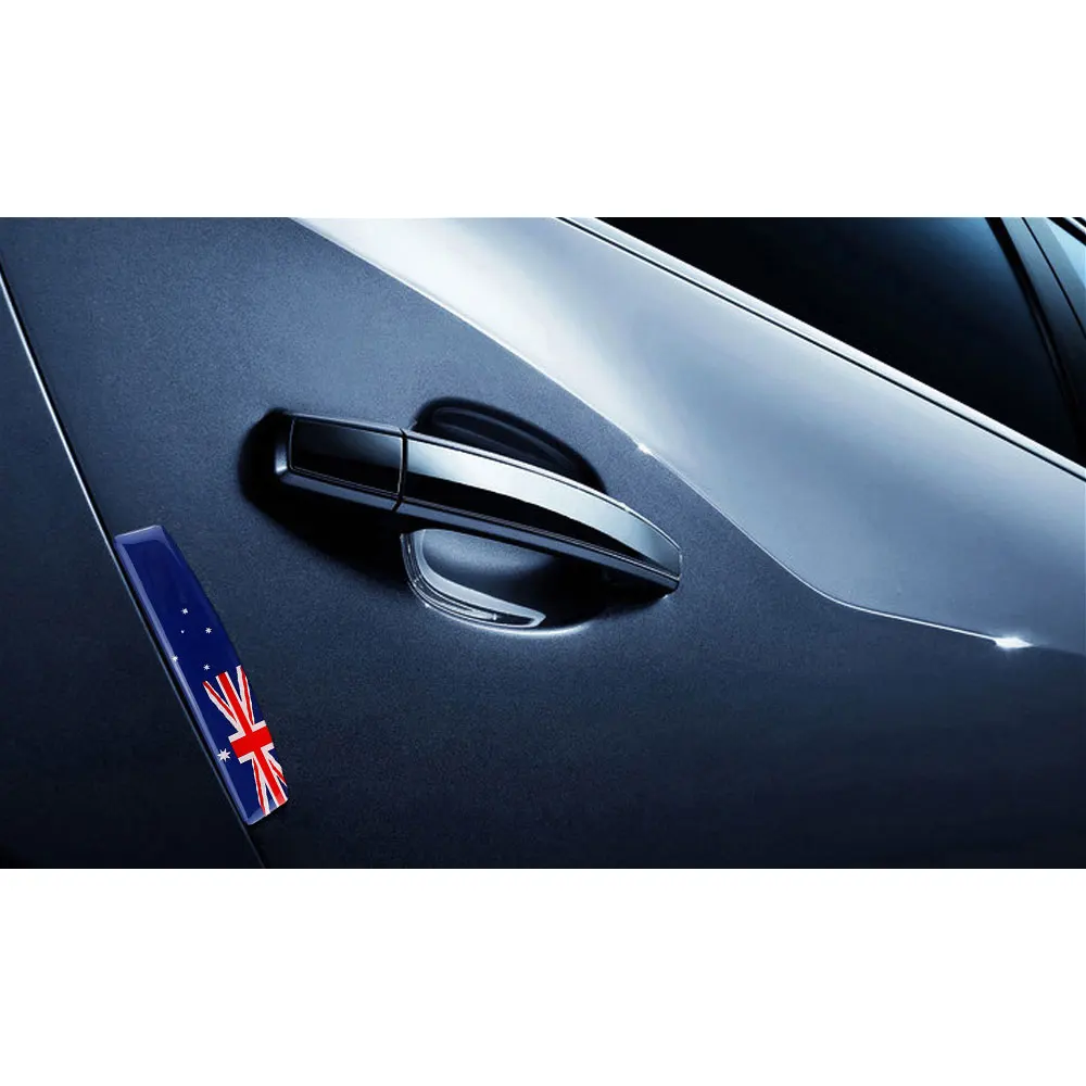 DSYCAR 4 шт./комплект Защитные щитки для края автомобильной двери наклейка с