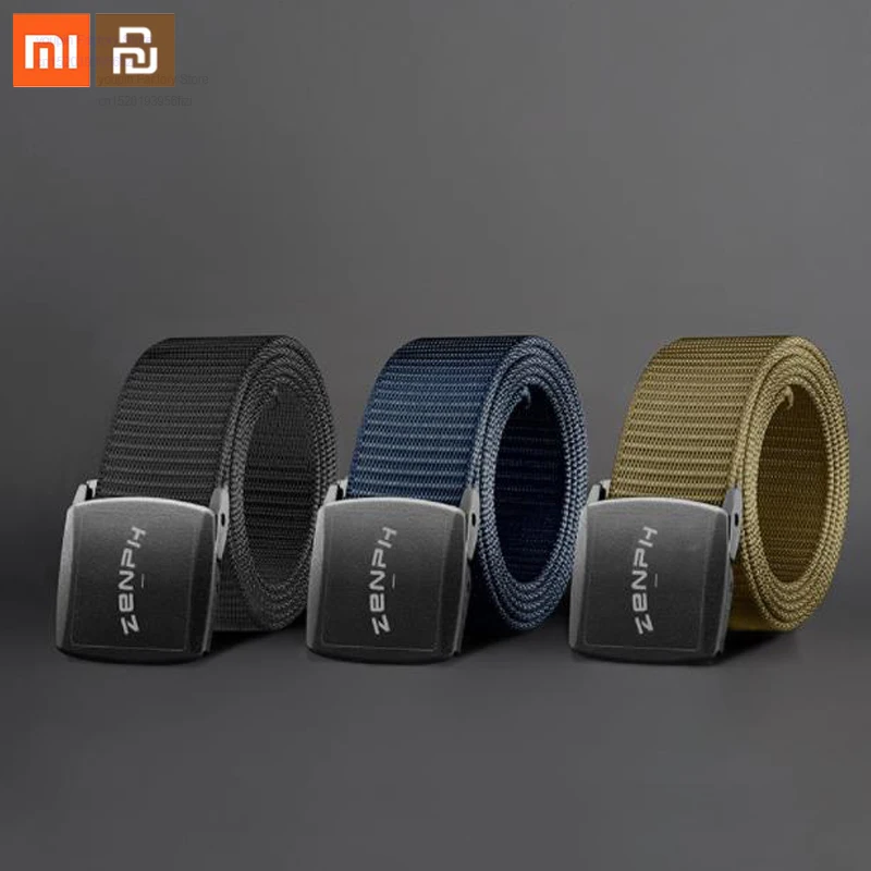 Оригинальная наружная тактическая пряжка ремня xiaomi mijia нейлоновая лента YKK