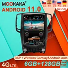 Android 11 6 + 128G PX6 Tesla для Infiniti G25 G37 2010-2014 автомобильное радио мультимедийный плеер аудио GPS навигация Стерео DVD головное устройство