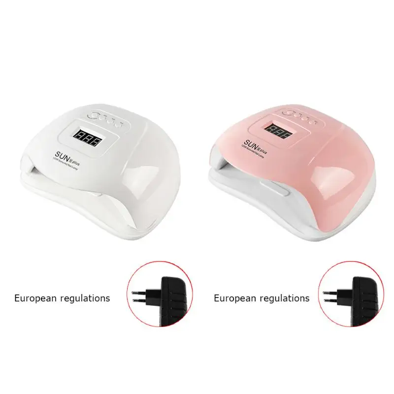 120 вт профессиональная лампа для ногтей светодиодный UV светильник таймер клеевая