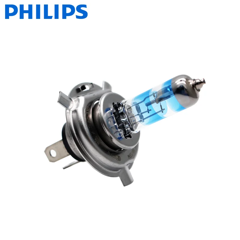 2X Philips H4 9003 HB2 12V гоночный ксеноновый белый светильник галогеновый головной на 150%