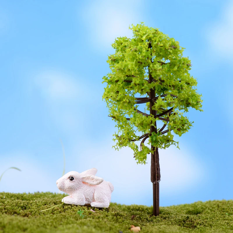 Мини деревья бонсай для пейзажа завод сад вишня в цвету/plum/запасами ивовых