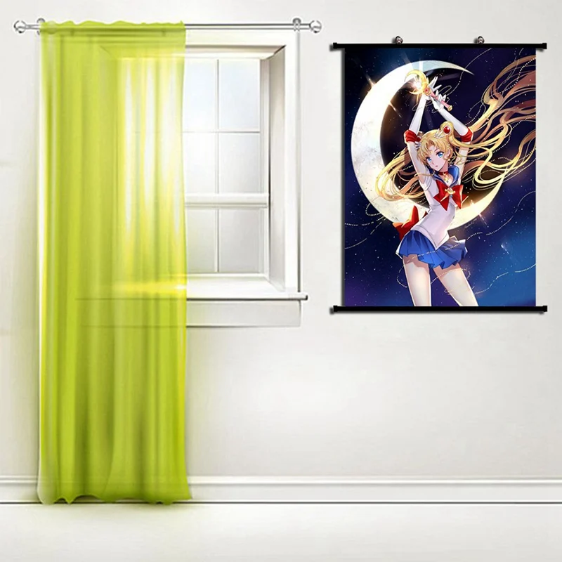 Винтаж Плакаты короткая футболка с героями из японского аниме Морячка картина