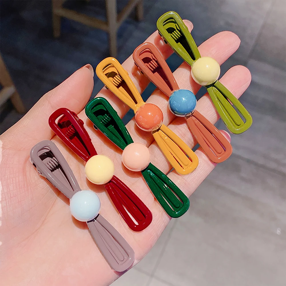 

Детская пластиковая заколка для волос Molans, ярких цветов