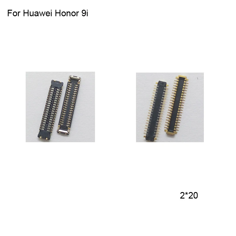 

5pcs Dock Connector Micro USB Charging Port FPC connector For Huawei Honor 9i logic on motherboard mainboard For Huawei Honor 9i