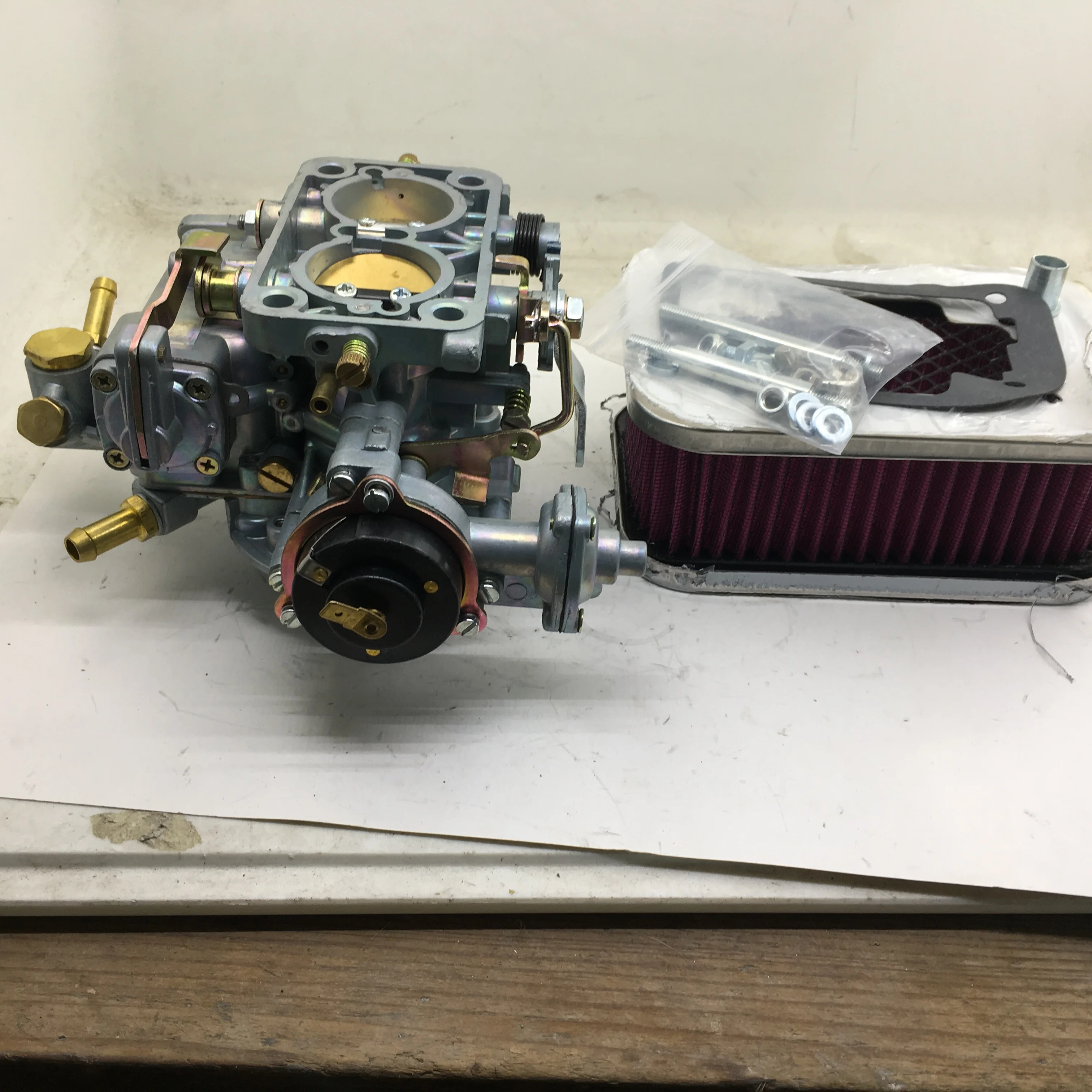 SherryBerg fajs WEBER 38DGES 38 мм карбюратор + воздушный фильтр для Triumph Spitfire вариантом Weber