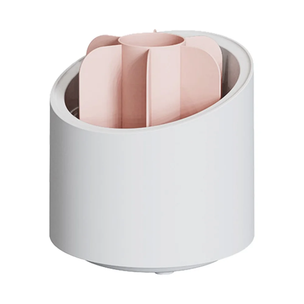 

Office Rotatable Pen Holder Pencil Makeup Storage Box Desktop Organizer Stand Case School Stationery Rotating Storage Box