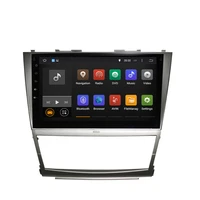 10 1 car gps navigatio android 10 0 for toyota camry 2007 2011 auto ac auto multimedia player head unit