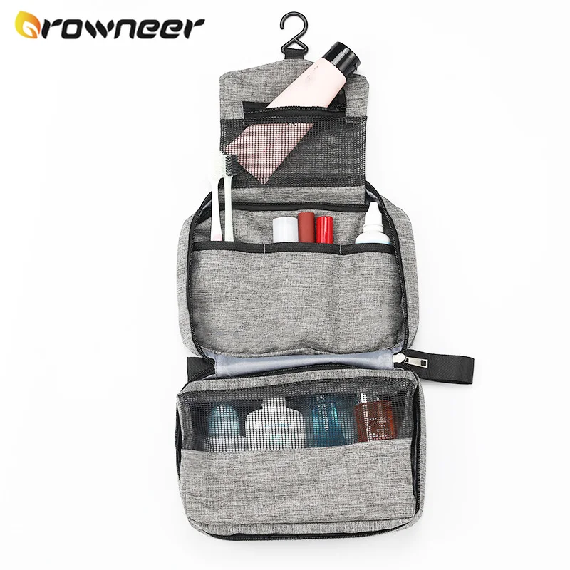 

Hanging Travel Toiletry Bag for Men and Women Makeup Bag Cosmetic Beautician Folding Bag Bathroom and Shower Organizer toilettas