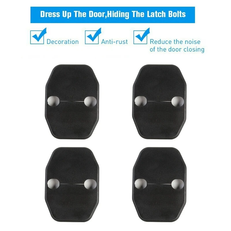 Защелка дверного замка декоративная крышка защитная накладка для Dodge Challenger