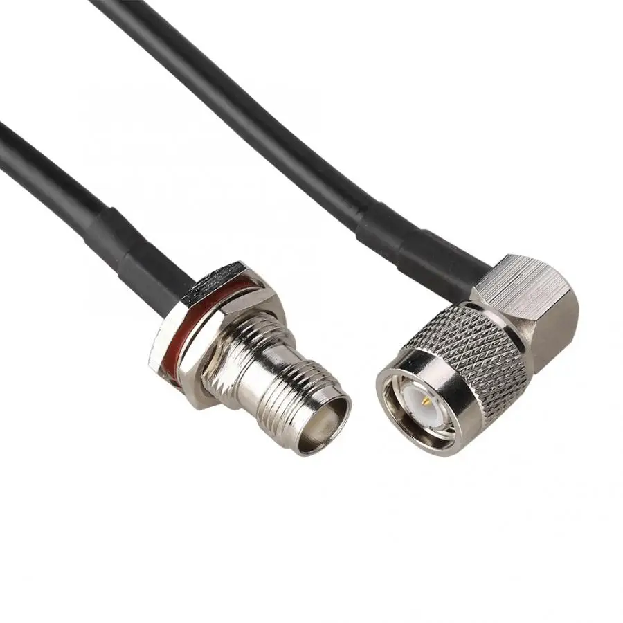 Удлинительный кабель TRI Antenna 60 см TNC папа мама совместимый с PRC 152|Антенны для связи|