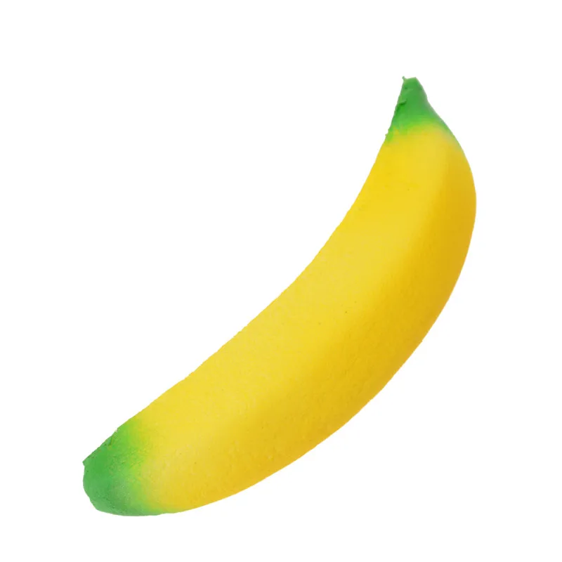 2020 Новинка мягкий банан сжимает антистрессовая игрушка медленно поднимающийся