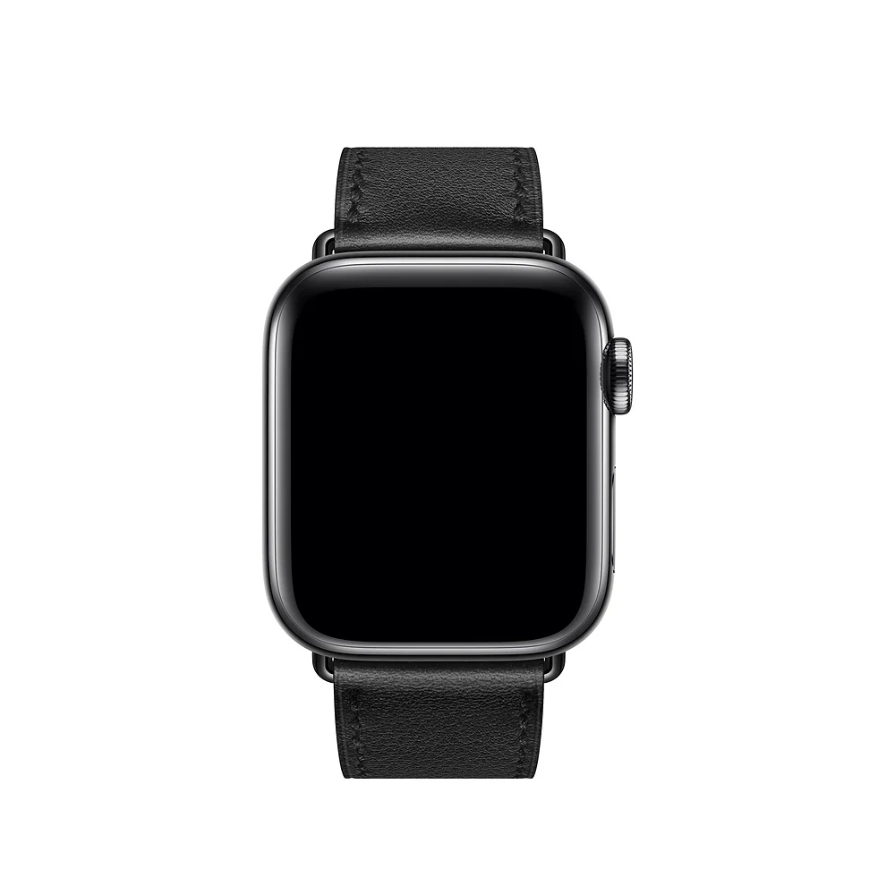 Двойной тур ремешок для Apple Watch серии 5 4 3 2 1 ремешок для iWatch Ремень Высокое качество Натуральная кожа петля 38 мм/40 мм/42 мм/44 мм
