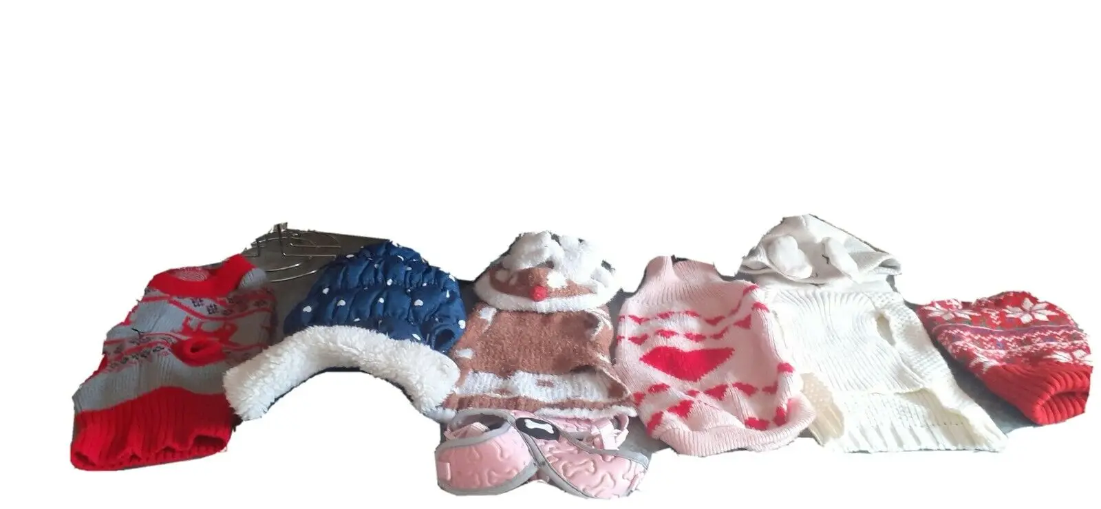 

Warm Winter Dog Clothes Soft Fleece Dog Jacket Pet Coat Sweater Puppy Cat Jumper