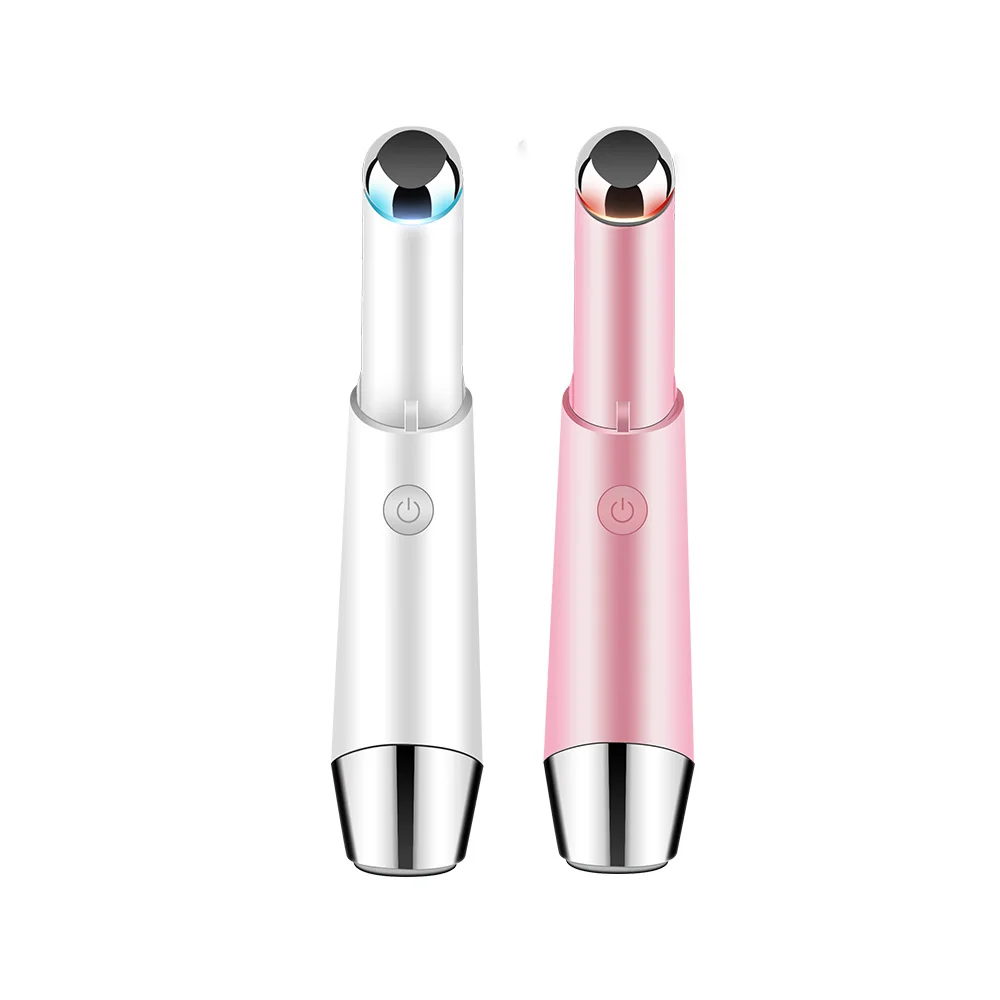 

ANNA Electric Eye Face Massager Vibration Anti-Ageing Eye Wrinkle Massager Dark Circle Removal Portable Beauty Care Pen Massage