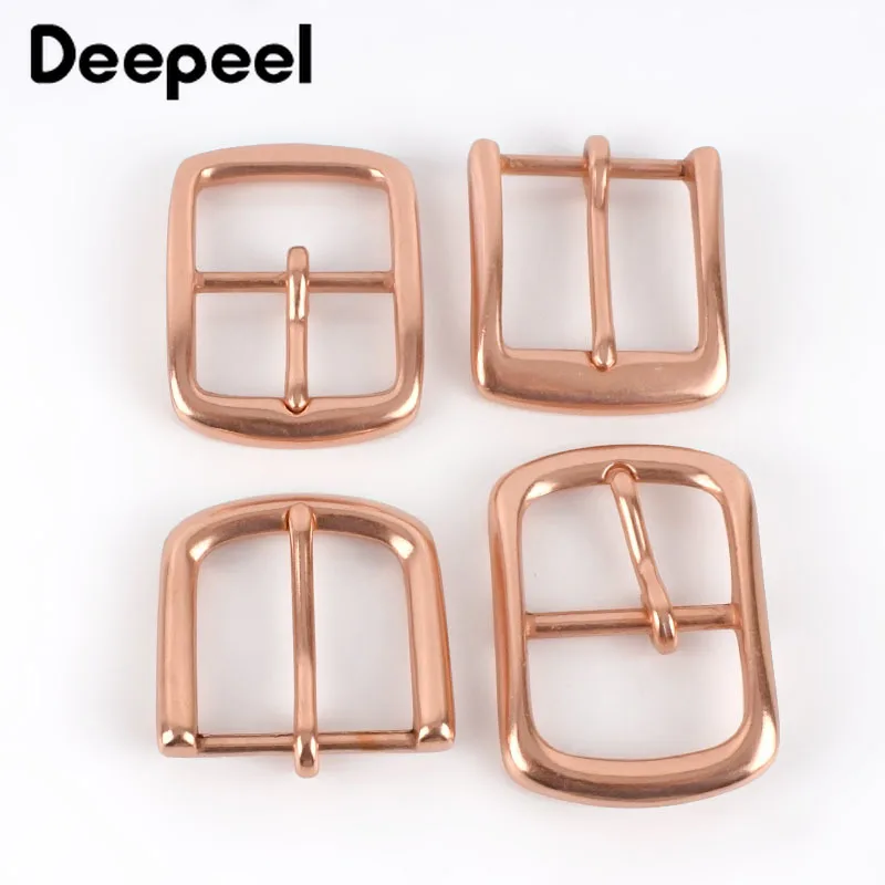 Deepeel 1 шт. 40 мм медный мужской ремень с пряжкой голова сделай сам кожаные джинсы