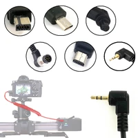 2 5mm camera cable release shutter remote control connecting cord for zeapon micro 2 micro2 e600 e800 motorized micro 2 slider