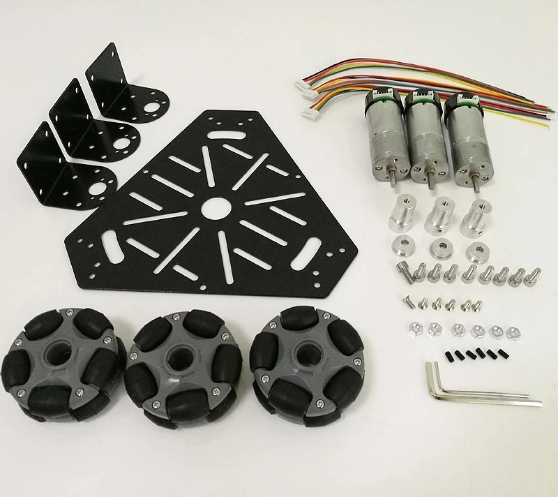 Умный робот Omni автомобильное шасси для Arduino колесо сделай сам модель автомобиля