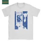 Paradise Kiss футболки мужские повседневные хлопковые футболки круглый вырез горловины Para поцелуй, одежда с коротким рукавом размера плюс