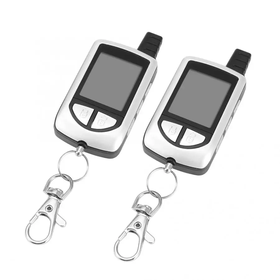 1 комплект двухсторонние с дистанционным управлением запуска Автозапуск!