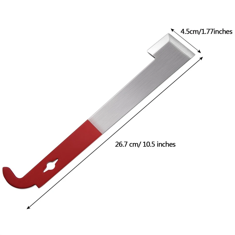 Лидер продаж 2 упаковка нержавеющая сталь инструменты для ульев и пчеловодства J