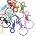 CHONGAI 5 шт. застежка-карабин под заказ аксессуары для багажа пластиковая застежка-крючок для маски игрушка кукла подвесная застежка для изготовления брелоков