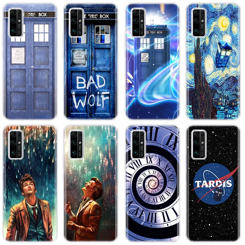 Чехол для телефона Tardis Box Doctor Who Van Gogh Huawei Honor 10X Lite 10i 20i 20E 20S 30S 30i 30 Pro Plus 9C 9X чехол |
