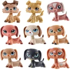 Лидер продаж, игрушки в игре для домашних животных lps, собака, кошка, соберите милого котенка, колбаска, старые Оригинальные фигурки животных, подарки для детей на день рождения